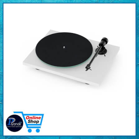 เครื่องเล่นแผ่นเสียง PROJECT:T-1 BLUETOOTH (พร้อมหัวเข็ม ORTOFON รุ่น OM5E) (สีขาว)_2
